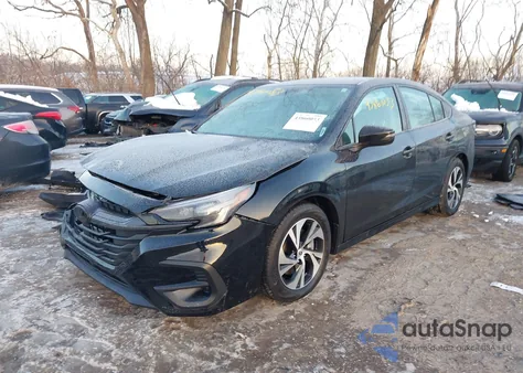 2025 Subaru Legacy Premium z USA, uszkodzony, nr VIN 4S3BWAC69S3005146